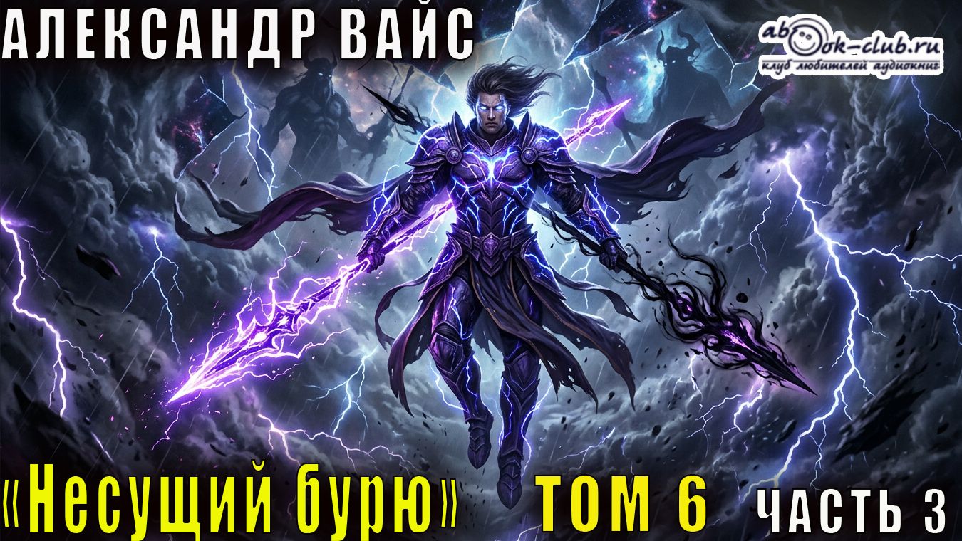 Александр Вайс "Несущий бурю" (том 6 часть 3)