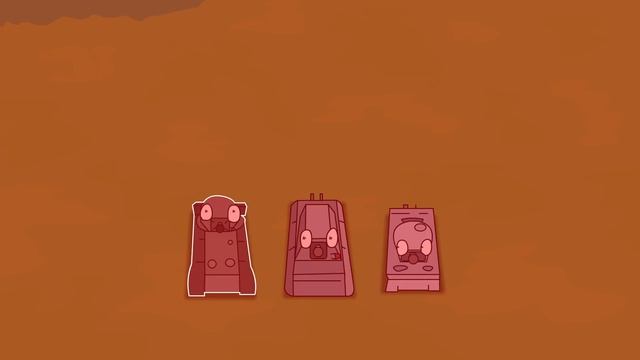 The Power Of The Iron Monster - Cartoons About Tanks