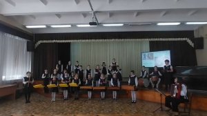 2 "Б" класс, шумовой оркестр