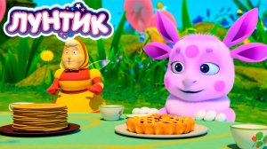 Лунтик Мультфильм | Лунтик развивающие мультики для малышей | Лунтик учим цвета смотреть игра