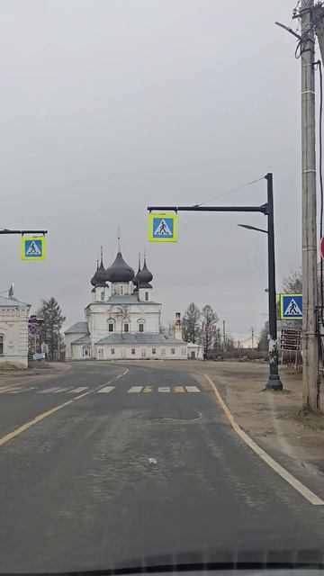 ⛪️Церковь✨️Воскресения💒Христова(1680)посёлок Лух Ивановская область. #лух #ивановскаяобласть