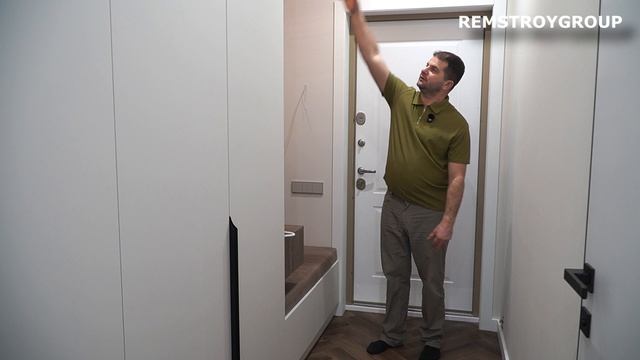 Обзор квартиры 2 в ЖКСкандия Тюмень