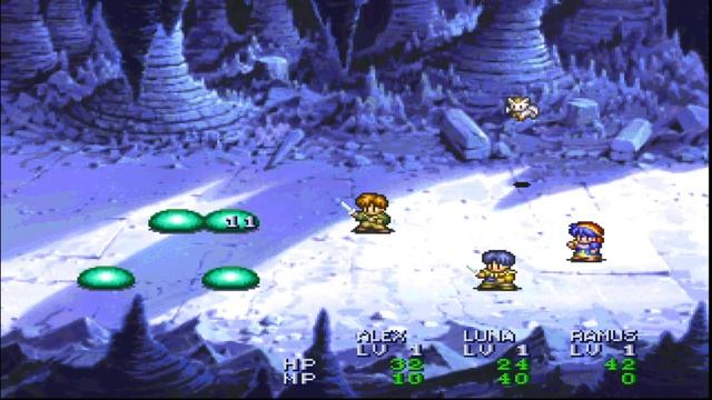 Lunar Silver Star Story Complete Русская Версия Короткий Геймплей