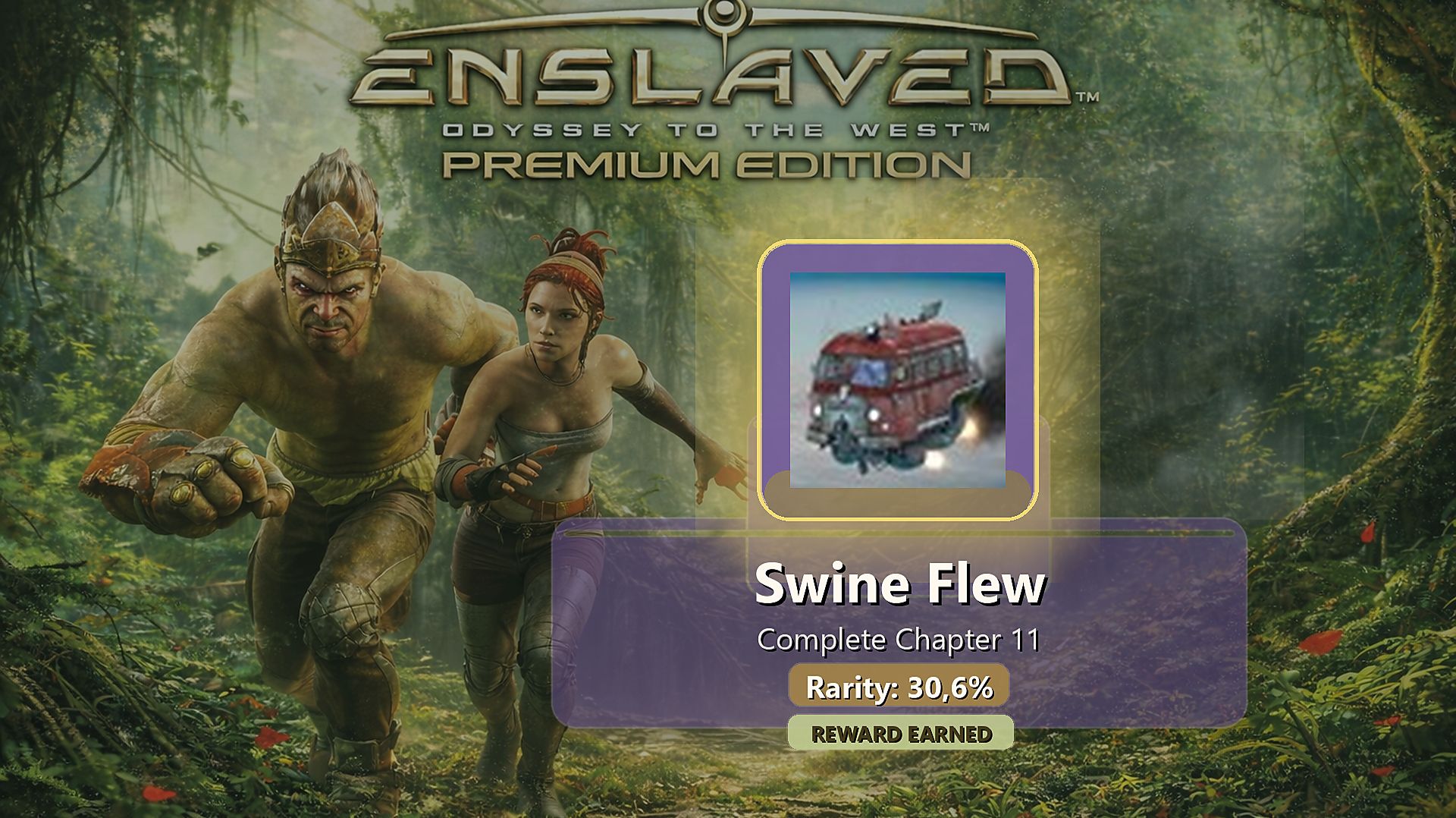 ENSLAVED™: Odyssey To The West™ Premium Edition — Swine Flew