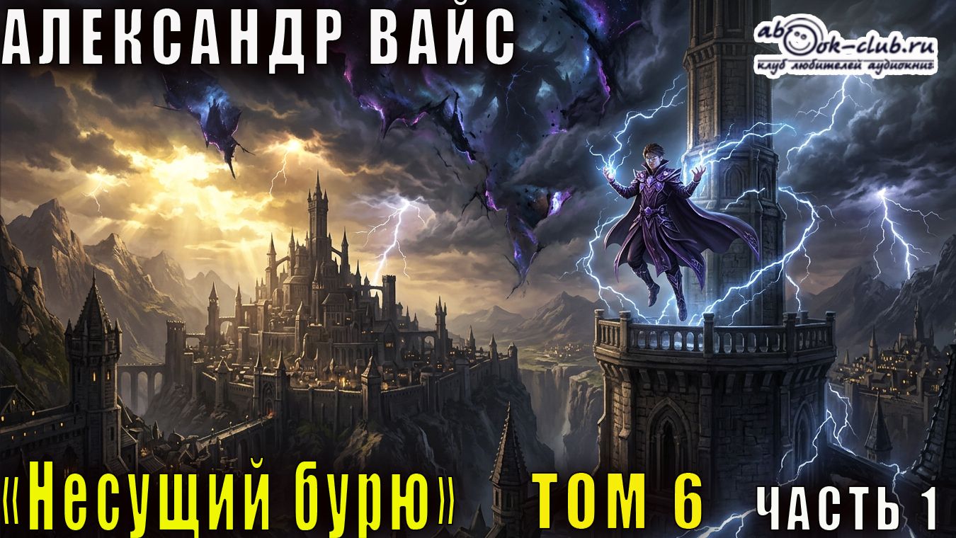 Александр Вайс "Несущий бурю" (том 6 часть 1)