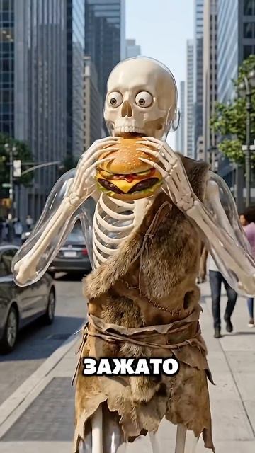 Что_Будет_Если_ДОИСТОРИЧЕСКИЙ_ЧЕЛОВЕК_Попадет_в_СОВРЕМЕННЫЙ_МИР