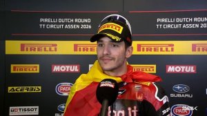 Икер Лекуона вспоминает битву с напарником 🔙 | Голландский этап WorldSBK 2026 🇳🇱