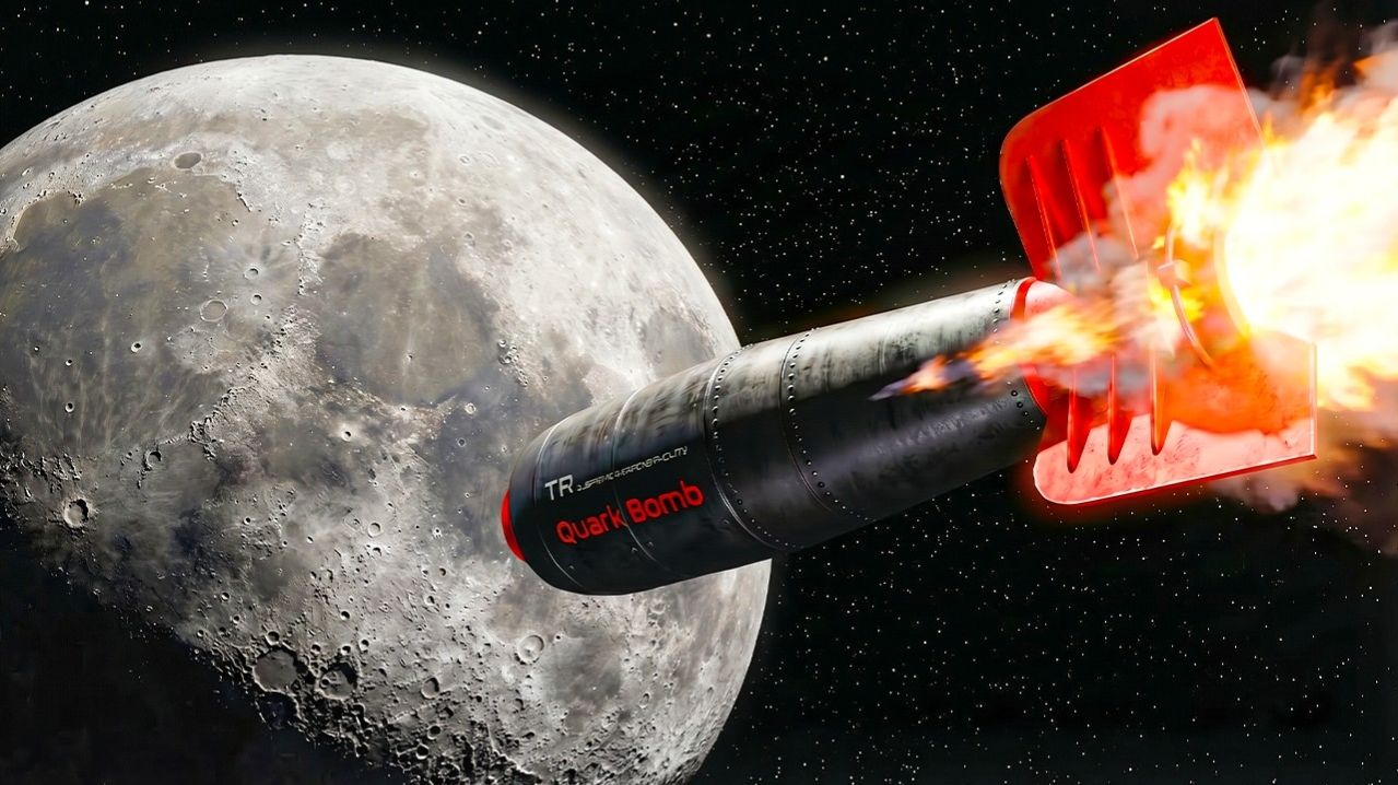 ИСПЫТАНИЕ САМЫХ МОЩНЫХ ЯДЕРНЫХ БОМБ НА ЛУНЕ | GMod. Игры. Мультики для детей. Мультфильмы про