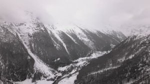 Ледяные Альпы – 9 дней одиночного пешего туризма и спасения на вертолете