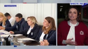 Первый день работы проекта «Социальный маршрут. Мобильный сенатор». Ольга Щетинина. Сказано в Сенате