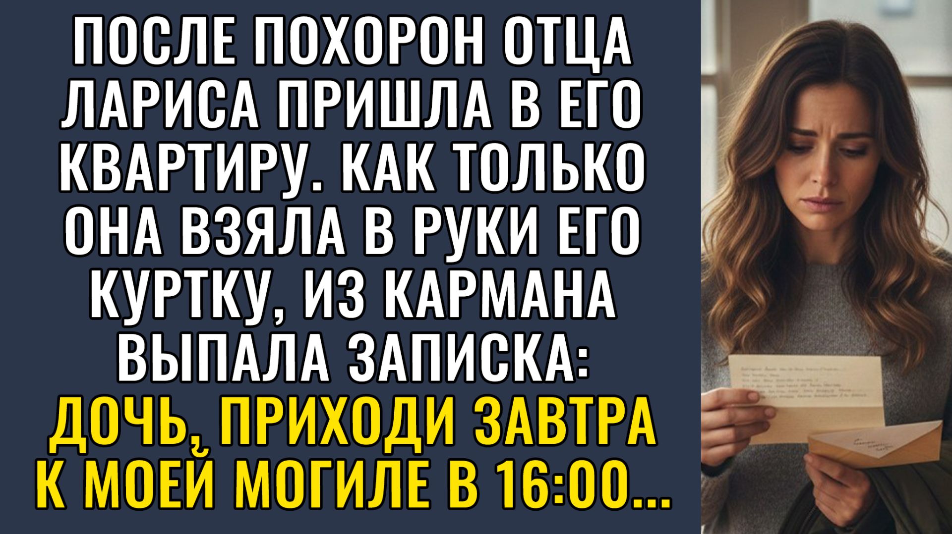 Приходи к моей могиле...|Истории из жизни|Аудио рассказы|Аудиокниги слушать онлайн|Жизненные истории