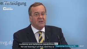 ‼️🇩🇪🏴☠️ Германия планирует увеличить армию до 460 000 человек, — Писториус