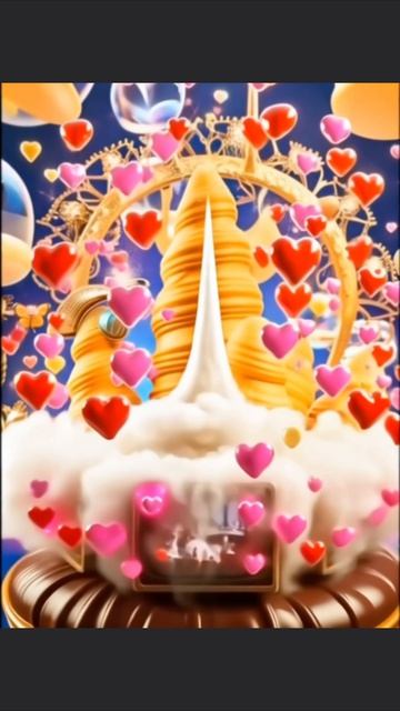 Круассаны, телевизоры, розы)