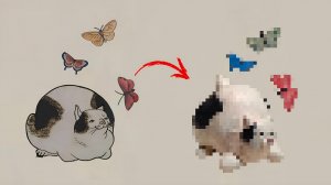 Котёнок. Пластилиновый мультфильм, основанный на восточной поэзии