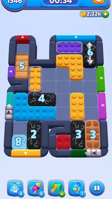 Color Block Jam 1346