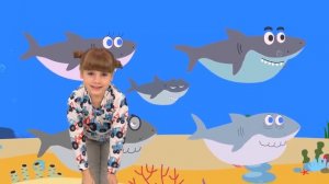 Учимся танцевать под песню акуленок