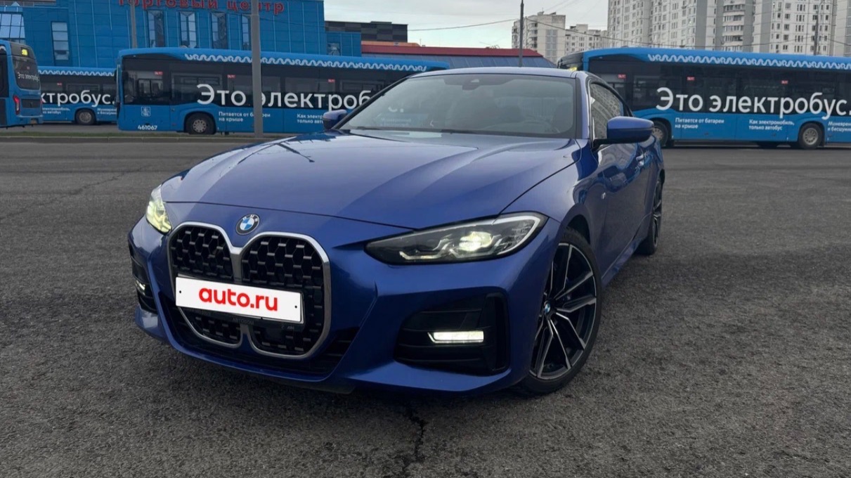 Дилерский BMW 4 серии g22 420D xDrive 2021 года - продаю!