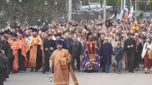 Пасхальная радость выплеснулась на центральную улицу Пятигорска