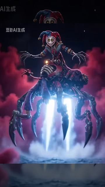 прототип из poppy playtime ии