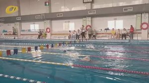 В БАССЕЙНЕ "НЕПТУН" ЖЕЛЕЗНОГОРСКА ПРОШЕЛ ПРАЗДНИК НА ВОДЕ ДЛЯ ДЕТЕЙ С ОВЗ "Я ПЛЫВУ"