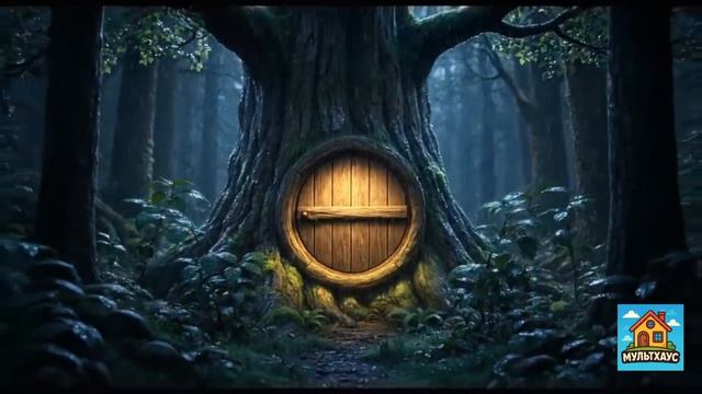 Детский Мультфильм котята гуляют на природе