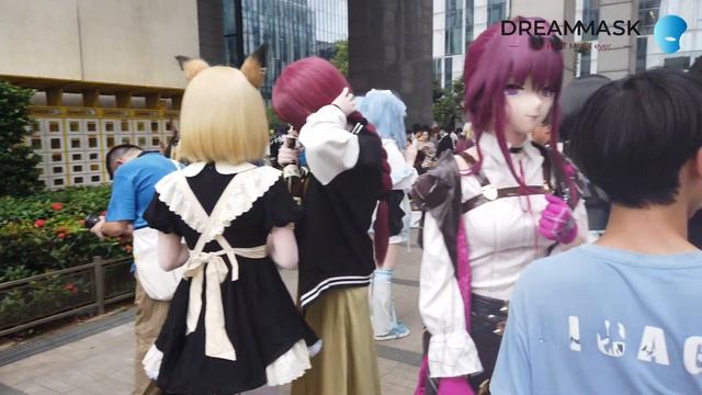 Кигуруми/аниме фестиваль. 😃🤗✨️