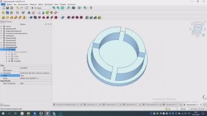 Freecad: простая заглушка