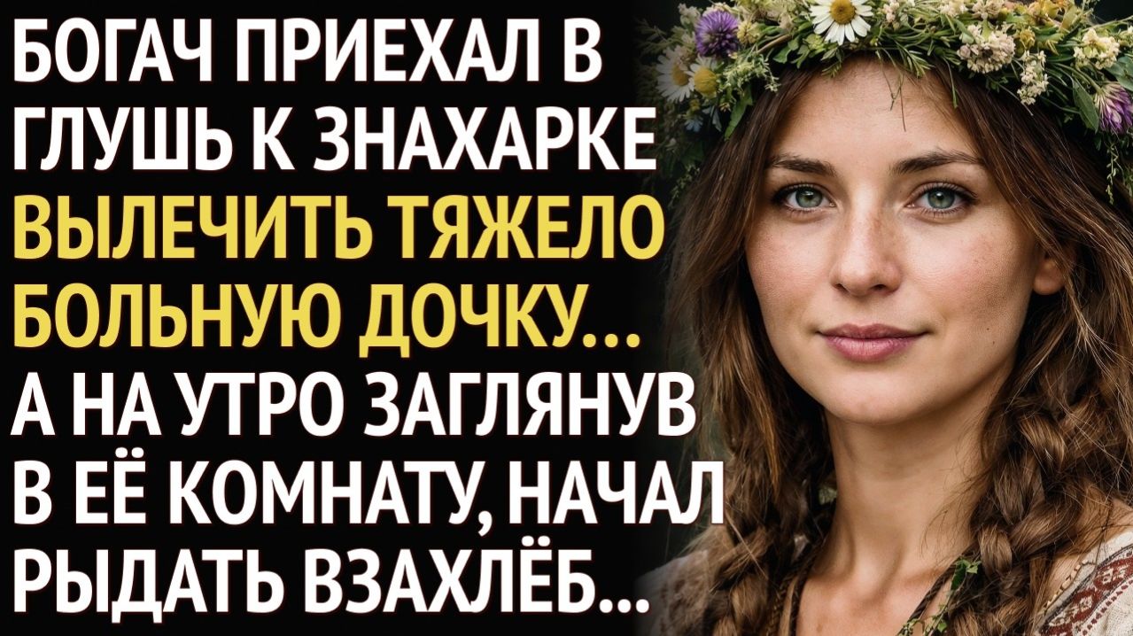 БОГАЧ женился на ЗЕЧКЕ ради смеха. А когда, она сказала на свадьбе ОДНО слово, гости замерли...