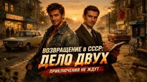 Аудиокнига полностью. Попаданцы+Детектив. «Возвращение в СССР: Дело двух» Книга 1 из 3