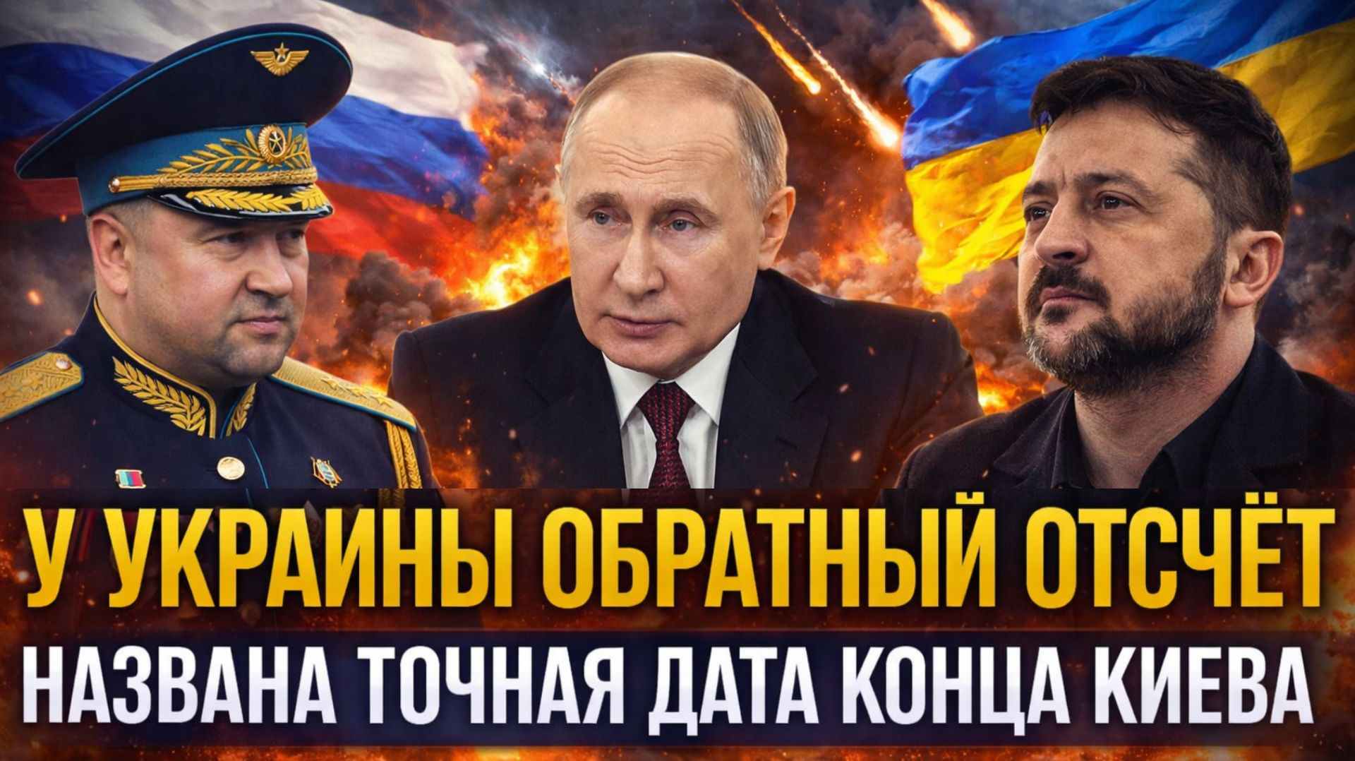 У Киева обратный отсчёт// Названа точная дата конца Украины! Зеленскому не до смеха!