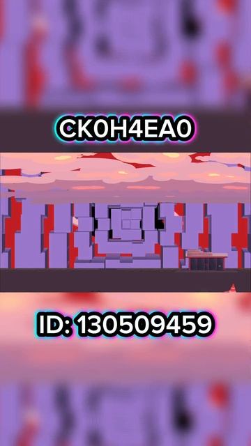 CK0H4EA0 | Geometry Dash