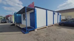 Модульный торговый павильон №43 (60м²)