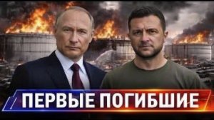 Нападение на силовиков в РФ  Массированная атака дронов  Срочные новости сегодня