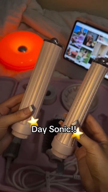 Фен-стайлер 8в1 Day Sonic на WB - #WW293652, Ozon - #3097836364, а также на нашем сайте daysonic.ru
