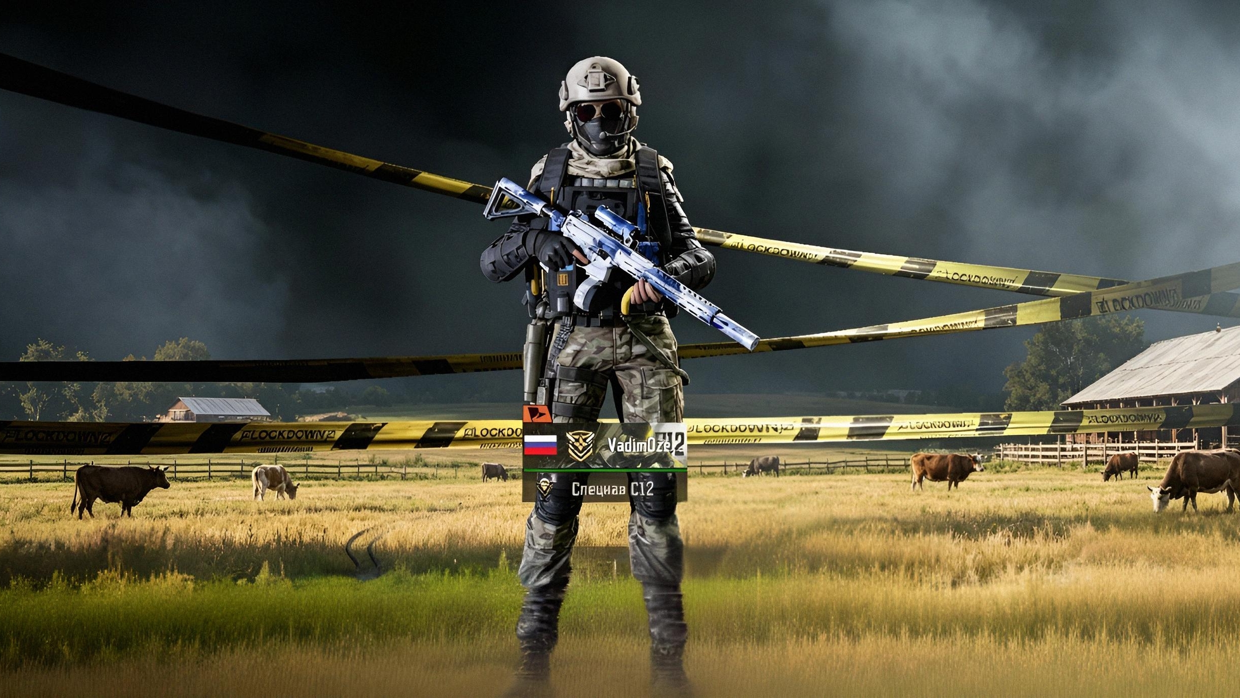 Сколько же теплаков развелось... Arena Breakout