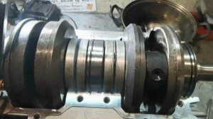 Ремонт коленвала .Хмао-югра .