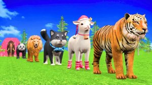 «УГАДАЙ ПРАВИЛЬНУЮ ДВЕРЬ! Т-Рекс и Слон на Самой Длинной Горке! Челлендж Побег из Комнаты»