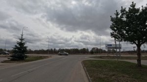 Прогулка от химчистки до старой дороги в Завидово (12.04.2026)