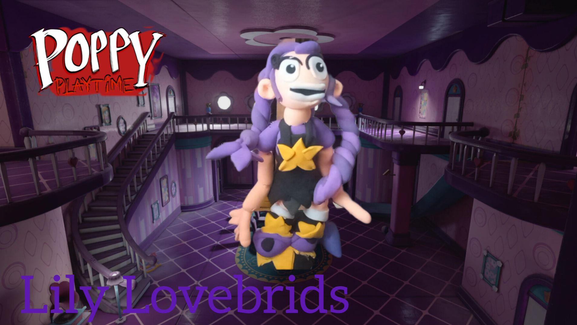 Лили Ловбрейдз из воздушного пластилина