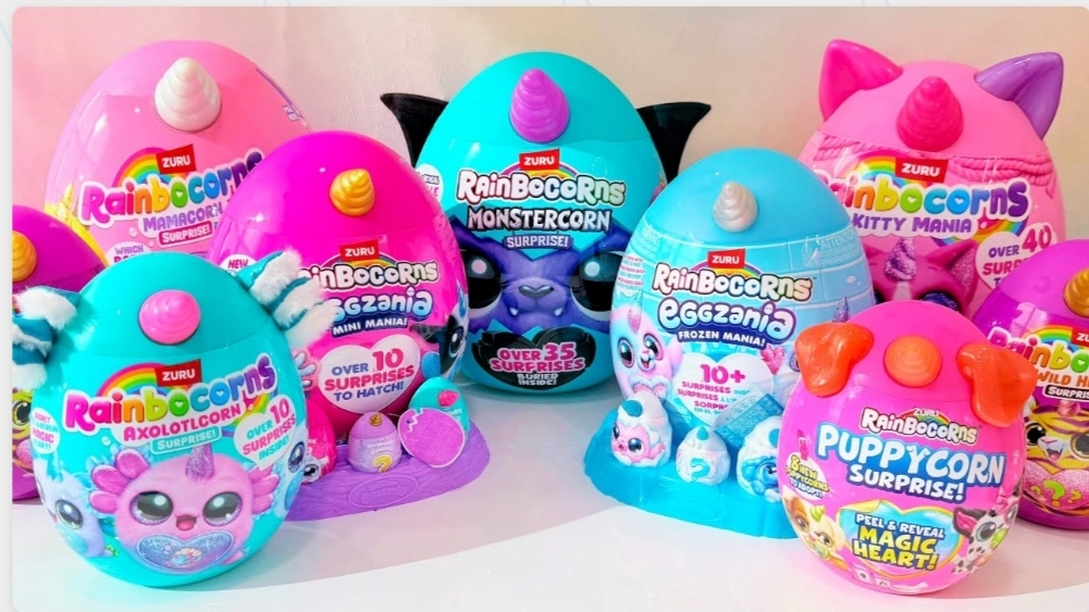 АСМР РАСПАКОВКА чудесные антистрессы АСМР звуки Сюрприз Боксов для вашего расслабления