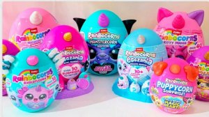 АСМР РАСПАКОВКА чудесные антистрессы АСМР звуки Сюрприз Боксов для вашего расслабления