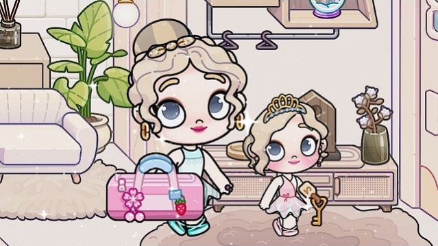 РАССЛАБЛЯЮЩИЙ ДЕНЬ С МАМОЙ И ДОЧКОЙ 💖 | АВАТАР ВОРЛД ИГРАЕМ