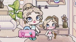 РАССЛАБЛЯЮЩИЙ ДЕНЬ С МАМОЙ И ДОЧКОЙ 💖 | АВАТАР ВОРЛД ИГРАЕМ