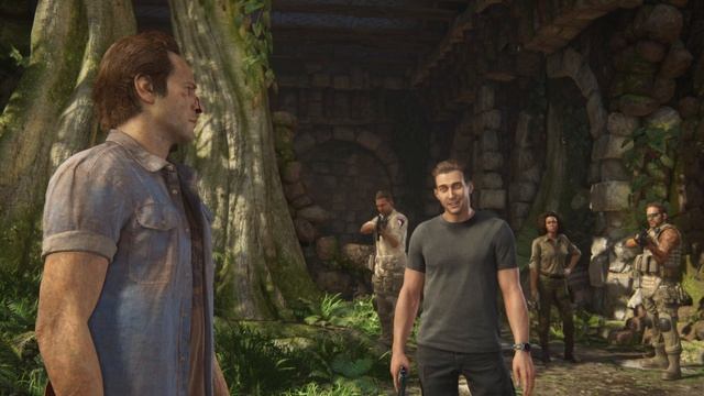 Натан Дрейк4 - Наследие воров серия №19