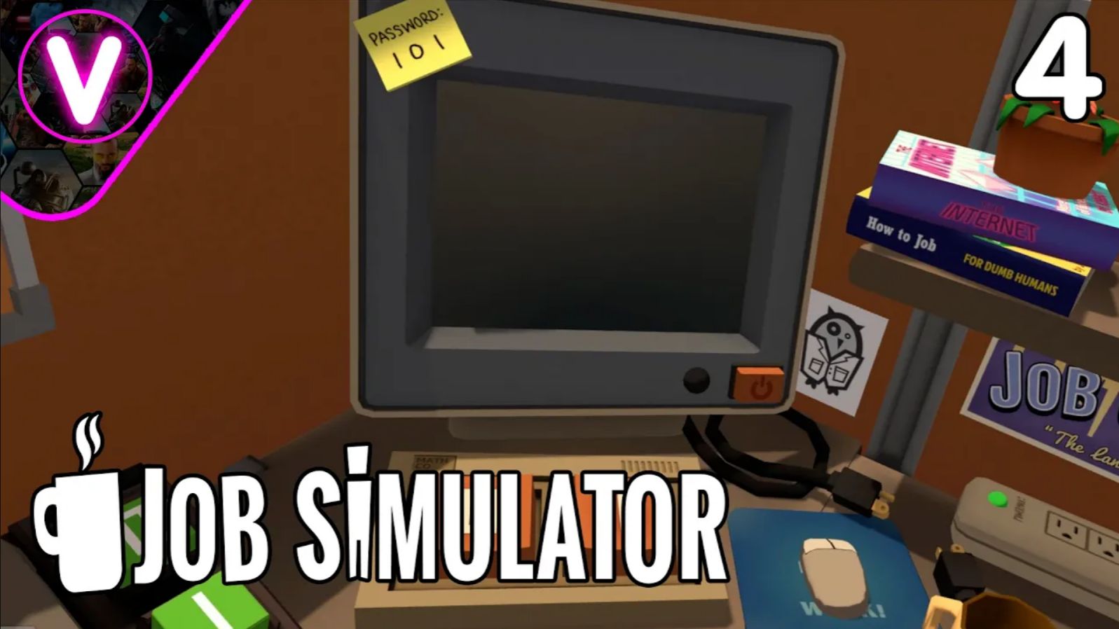 УШЕЛ РАБОТАТЬ В VR ОФИС ➤ Job Simulator ➤ Часть: 4