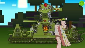 БОЛЬШАЯ ИСТОРИЯ КВ-44 СПАС ЖИТЕЛЕЙ ДЕРЕВНИ! ВЕРНЕТСЯ ЛИ КВ-44 ДОМОЙ - Мультики про танки