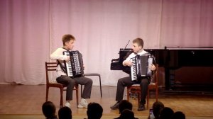 07 - Дж. Гершвин, "Любимый мой", исп. дуэт акк. Ломаев Клим и Снигирев Данил