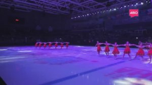 Всероссийские соревнования по синхронному катанию "Волжский пируэт" в Самаре