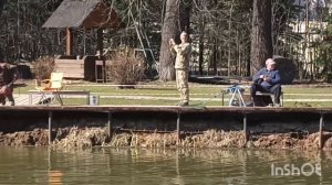 Хорошая погода и хорошая рыбалка!