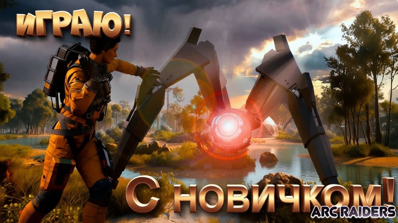 Играю с новичком! ARC RAIDERS